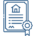 Real estate title icon